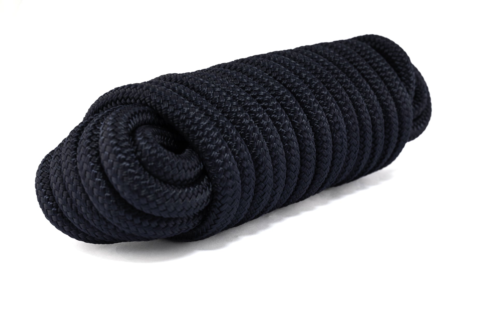 Hollex landvast polyester navy 10mm 16 strengen l=4mtr (LVN1004POLY)