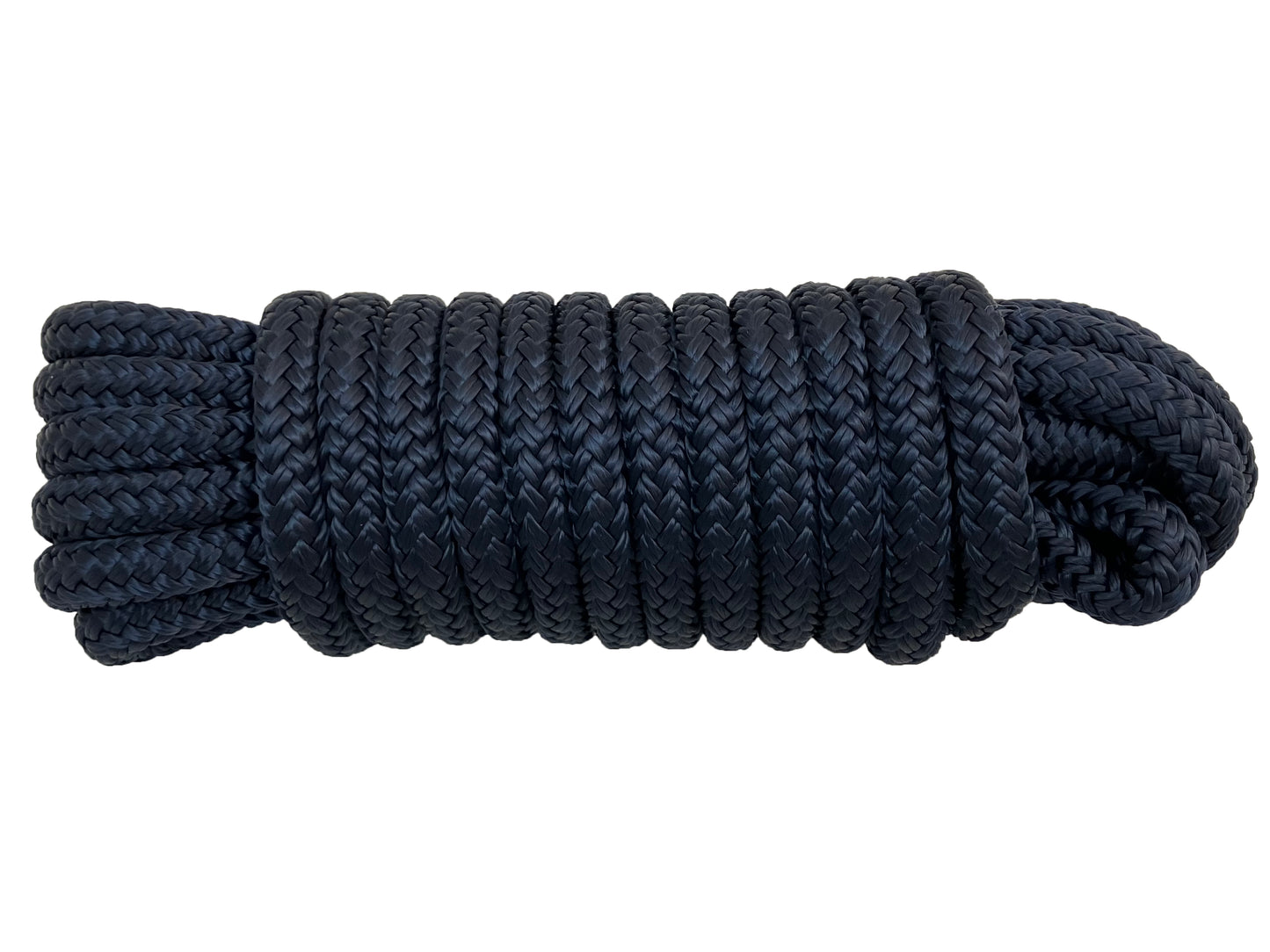 Hollex landvast navy 10mm 16 strengen L=6mtr (LVN1006PP)