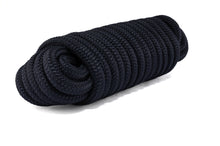 Hollex landvast polyester navy 14mm 16 strengen L=15mtr (LVN1415POLY)