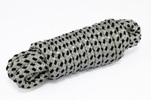 Hollex landvast polyester wit 12mm 16 strengen L=4mtr (LVW1204POLY)