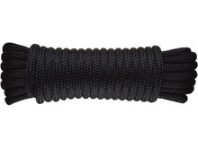 Hollex landvast zwart 14mm 16 strengen L=10mtr (LVZ1410PP)
