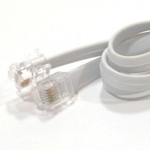 White Label # Telefoonkabel 6-aderig modulair 6mtr (M010060)