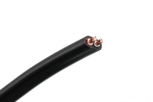 Ripca meeraderige kabel 2x0,75mm² zwart per 50mtr (MK2X0.75FLAT)