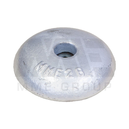 MME huid/roeranode aluminium MME08AB (MME08AB)