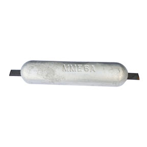 MME huid/roeranode aluminium MME10A (MME10A)