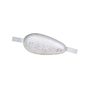 MME huid/roeranode aluminium MME12AA (MME12AA)