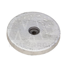 MME huid/roeranode aluminium MME28AB (MME28AB)
