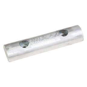 MME huid/roeranode aluminium MME51AB (MME51AB)