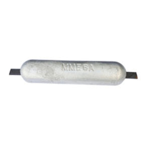 MME huid/roeranode aluminium MME6AL (MME6AL)