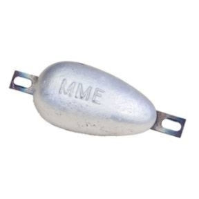 MME huid/roeranode aluminium MME8AB (MME8AB)