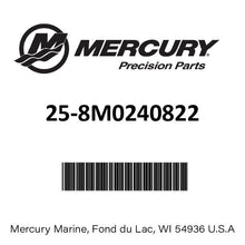 Mercury - O-Ring - 25-8M0240822