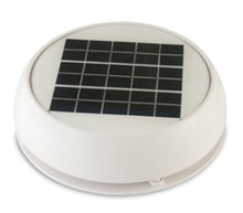 Marinco 4" day/night solar vent - white (N20804W)