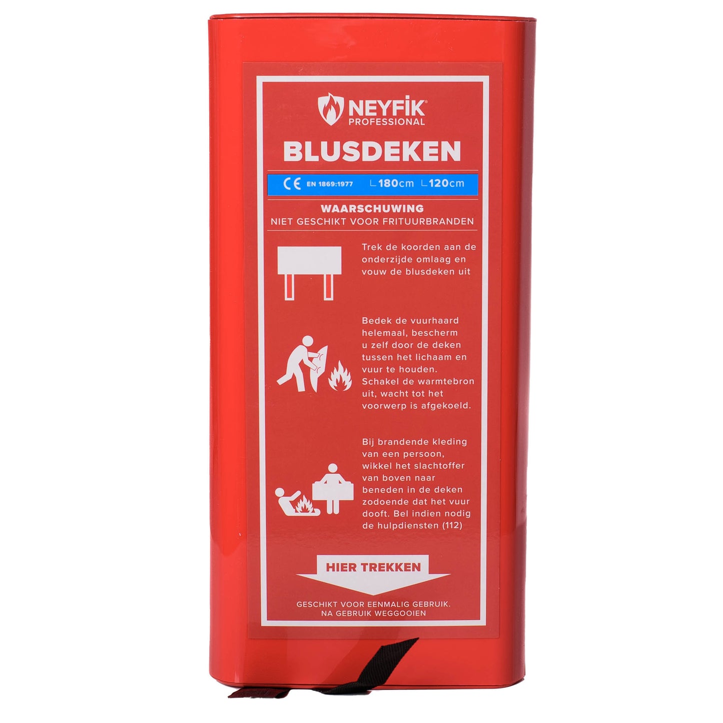 Neyfik blusdeken 120x180cm hardcase (NBD)