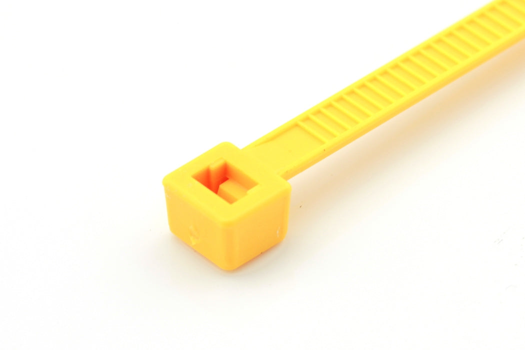Ripca kabelbinder standaard 200x3,5mm geel (100) (NCS20035YLW)