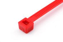 Ripca kabelbinder standaard 290x4,5mm rood (100) (NCS29045RED)
