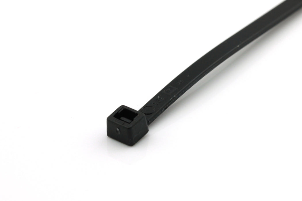 Ripca kabelbinder standaard 360x4,5mm zwart (100) (NCS36045BLK)