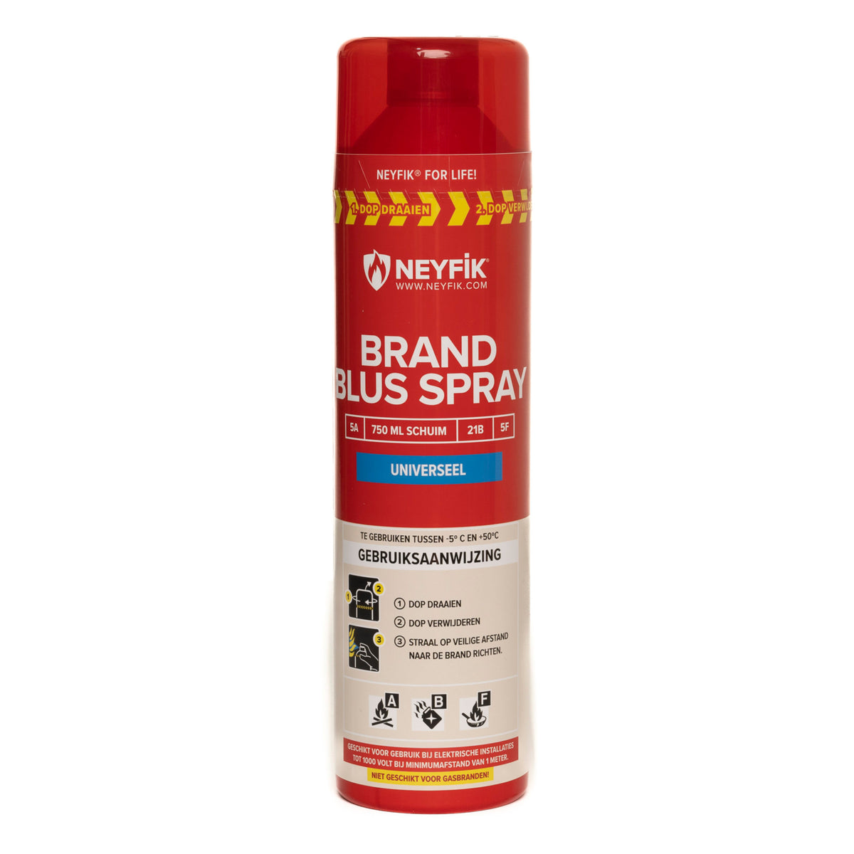 Neyfik sprayblusser universeel (NSBA210)
