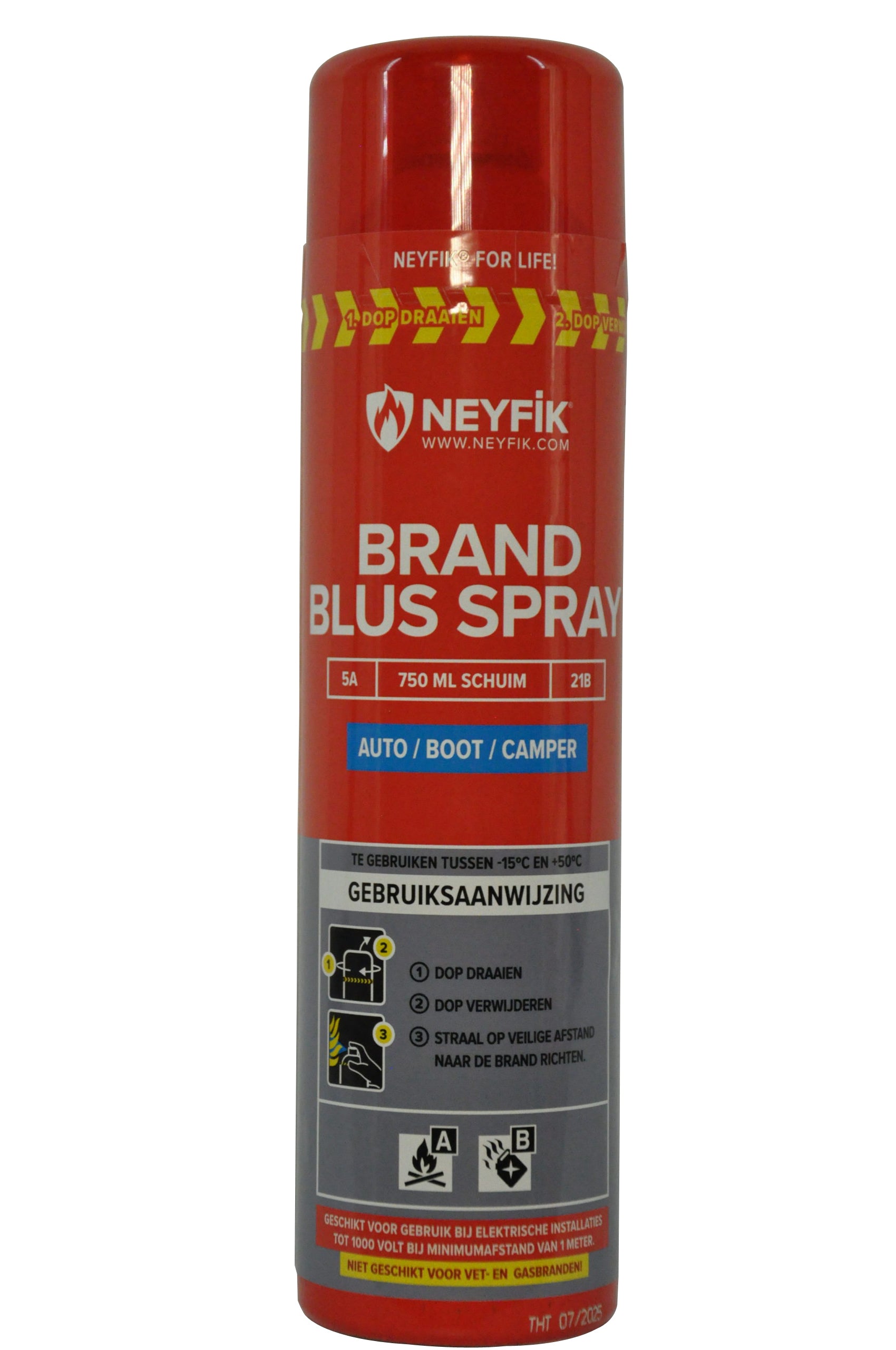 Neyfik sprayblusser auto/boot/camper (NSBA310)