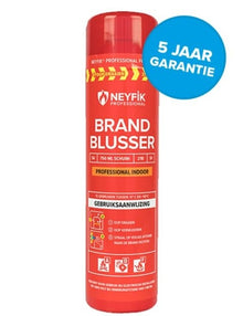 Neyfik sprayblusser professional indoor A/B/F (NSBA410)
