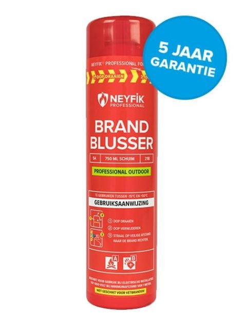 Neyfik sprayblusser professional outdoor A/B (NSBA510)