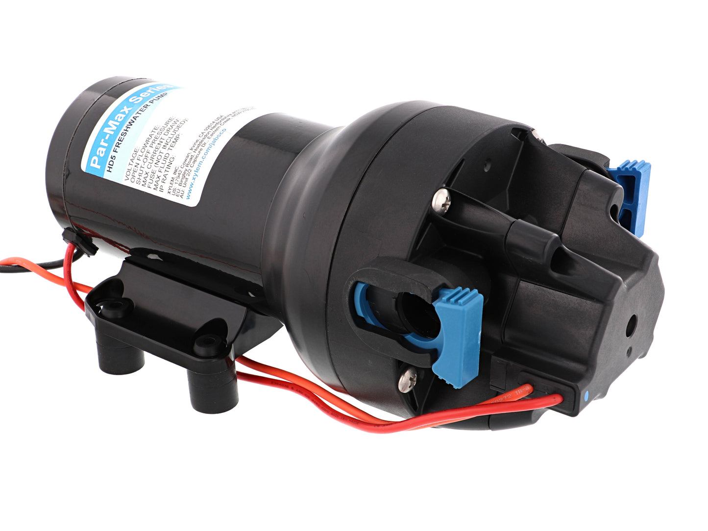 Jabsco drinkwaterpomp ParMax HD5 12V 19ltr 60psi (P501J-118S-3A)