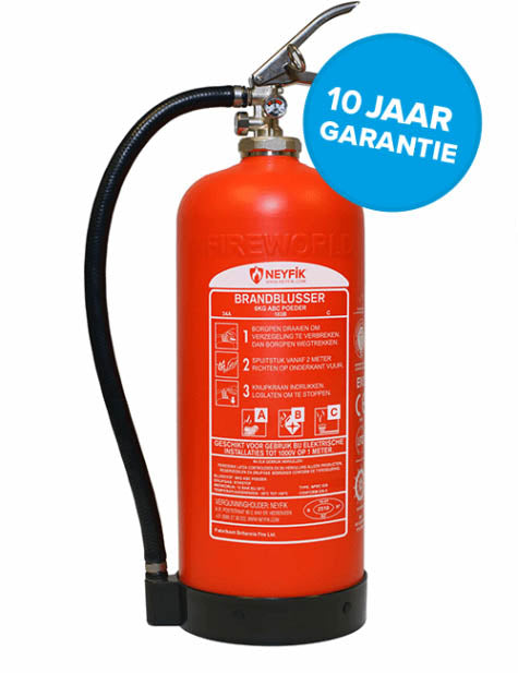 Neyfik poederblusser 6kg composiet (P50P6)