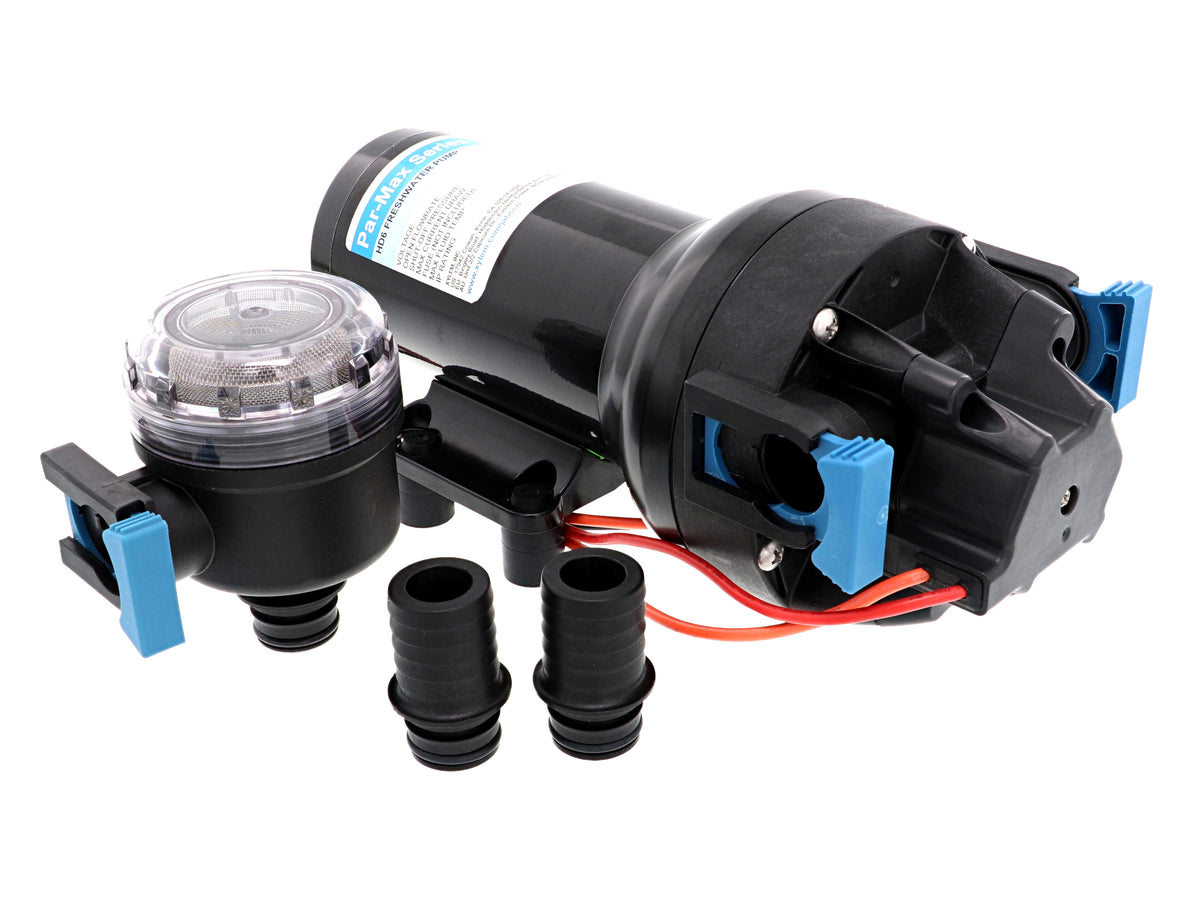 Jabsco drinkwaterpomp ParMax HD6 24V 23ltr 60psi (P602J-218S-3A)