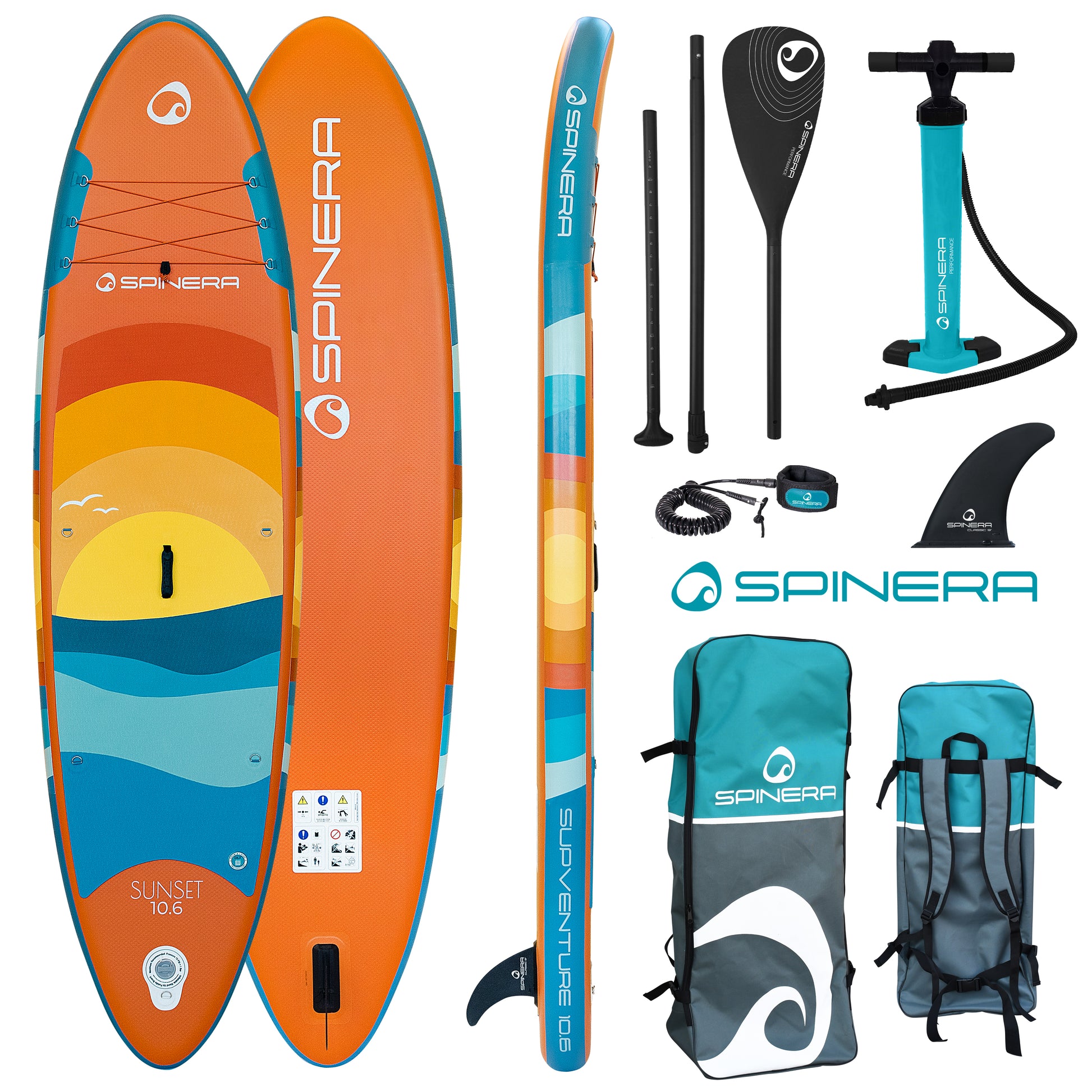 Spinera Supventure 10'6- 320x82x15cm (PO-22226)