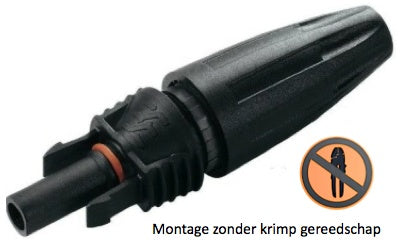 White Label Weidmüller solar connector/stekker (male) (PVS00010)