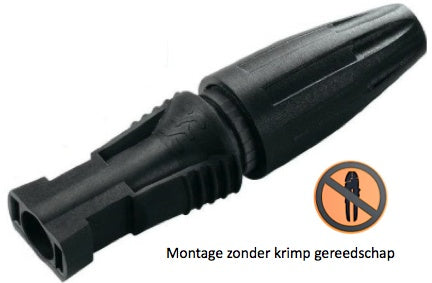 White Label Weidmüller solar connector/koppeling (female) (PVS00020)