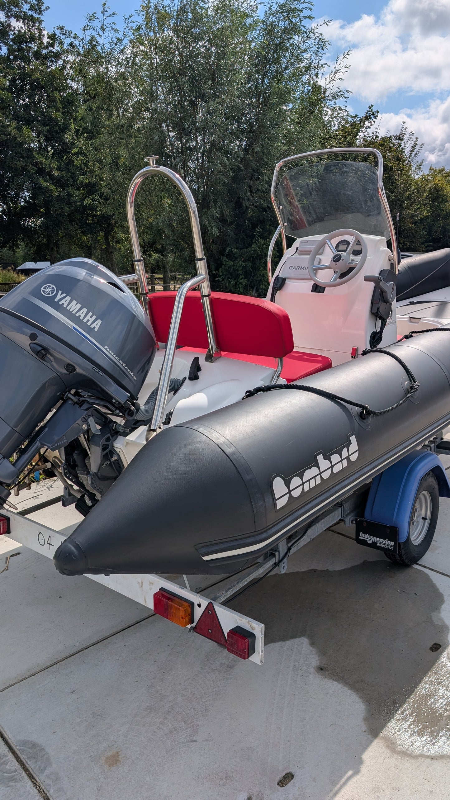 Bombard Sunrider 550