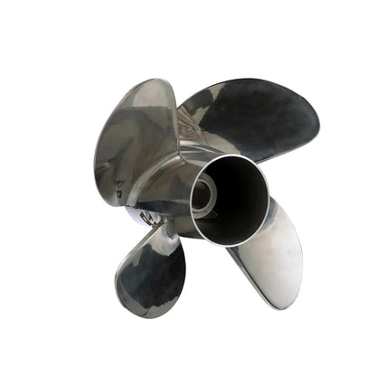 Mercury - Quicksilver Q4 Propeller - 4-Blade - 90 - 400 HP - 14.6 Dia. - 17 Pitch - 48-8M0103527