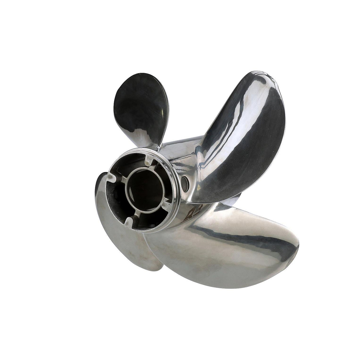 Mercury - Quicksilver Q4 Propeller - 4-Blade - 90 - 400 HP - 14.6 Dia. - 17 Pitch - 48-8M0103527