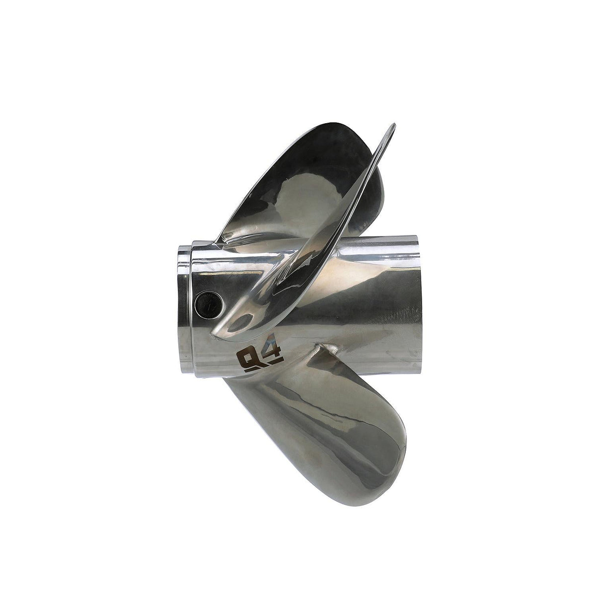 Mercury - Quicksilver Q4 Propeller - 4-Blade - 90 - 400 HP - 14.6 Dia. - 17 Pitch - 48-8M0103527