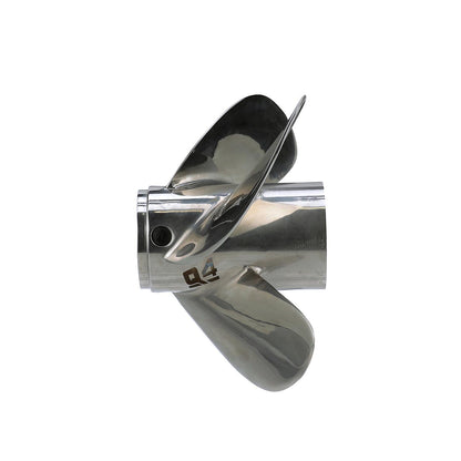 Mercury - Quicksilver Q4 Propeller - 4-Blade - 90 - 400 HP - 14.6 Dia. - 17 Pitch - 48-8M0103527