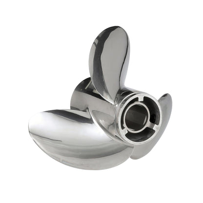 Mercury - Quicksilver Q3 Propeller - 3-Blade - 90 - 400 HP - 14.5 Dia. - 17 Pitch - 48-8M0103521