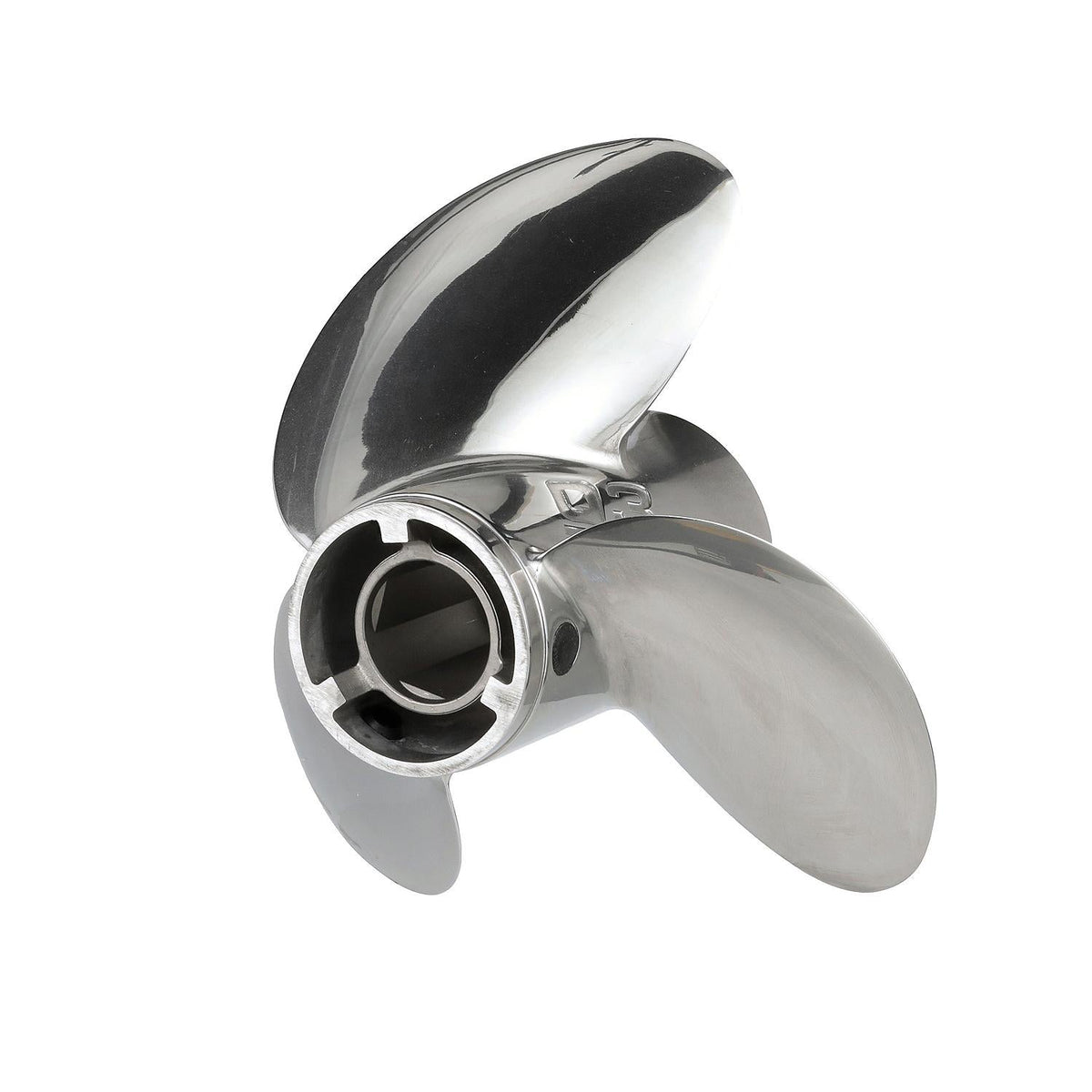 Mercury - Quicksilver Q3 Propeller - 3-Blade - 90 - 400 HP - 16 Dia. - 11 Pitch - 48-8M0103516