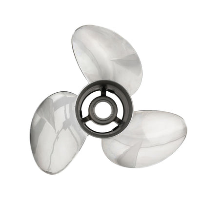 Mercury - Quicksilver Q3 Propeller - 3-Blade - 90 - 400 HP - 14.2 Dia. - 18 Pitch - 48-8M0103522