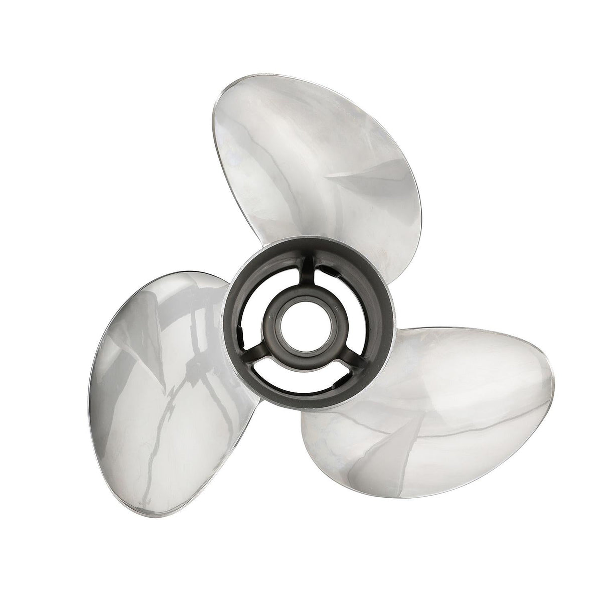 Mercury - Quicksilver Q3 Propeller - 3-Blade - 90 - 400 HP - 14.5 Dia. - 17 Pitch - 48-8M0103521