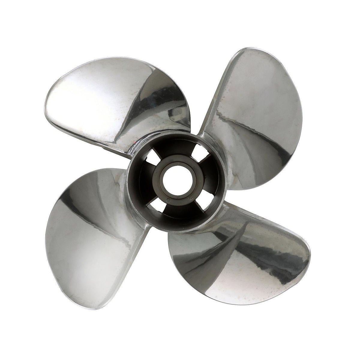 Mercury - Quicksilver Q4 Propeller - 4-Blade - 90 - 400 HP - 14.6 Dia. - 19 Pitch - 48-8M0103528