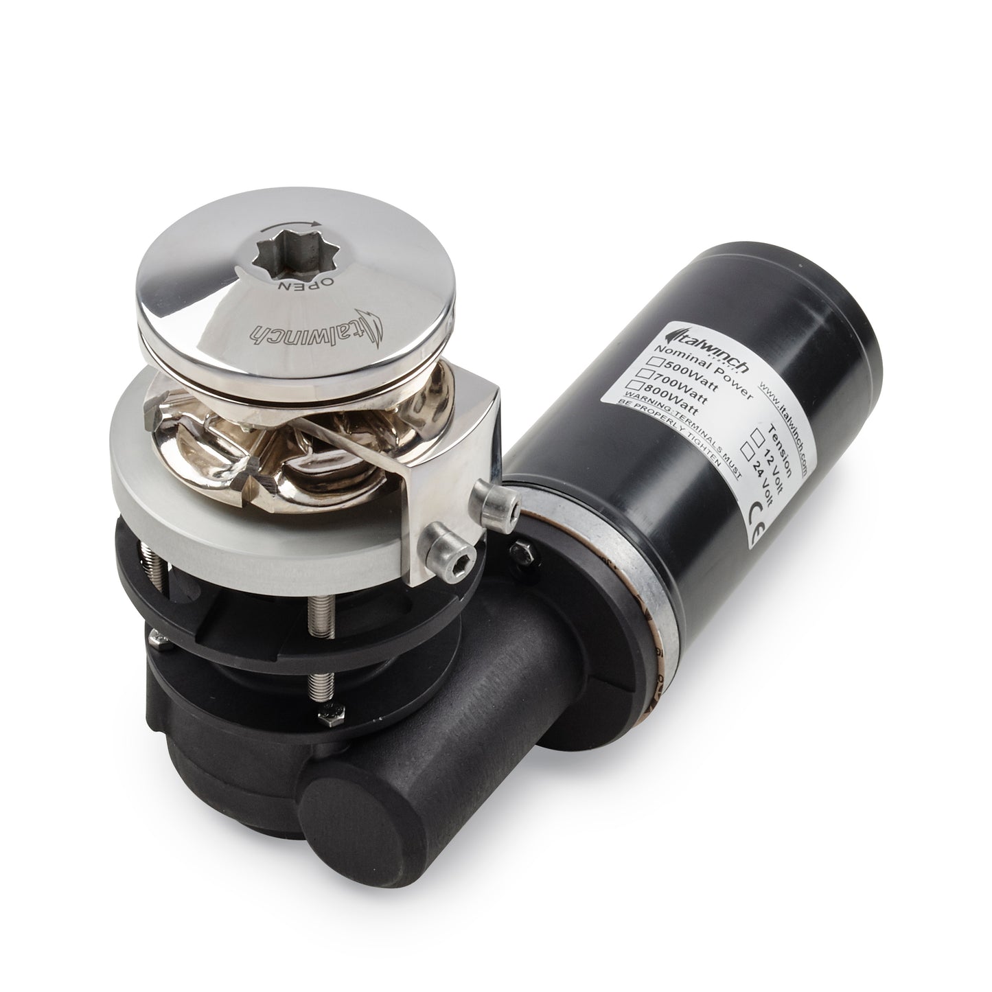 Italwinch SMART R1 ankerlier 12V 700W / ketting 8mm (R10700.1208L)