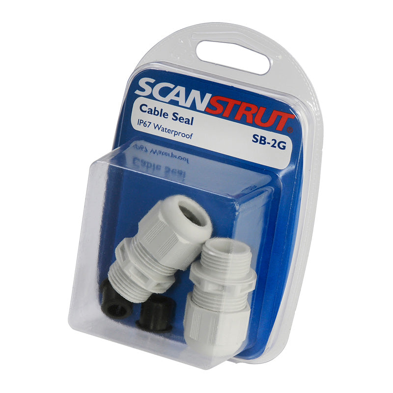 Scanstrut kit IP67 tbv lasdoos SB-8 incl. 2 seals (SB-2G)