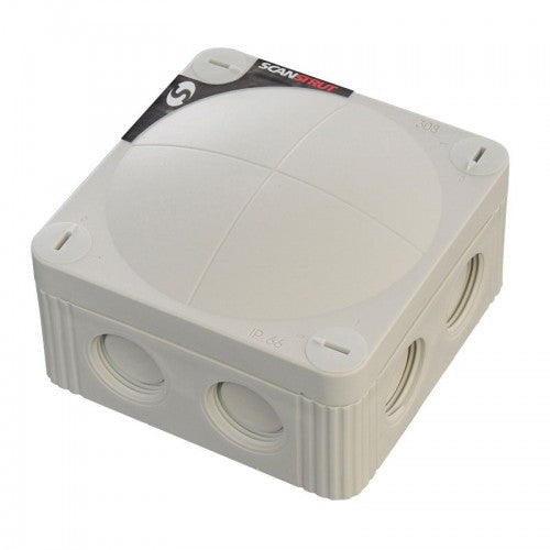 Scanstrut lasdoos Deluxe met 10 klemcontacten (SB-8-10)