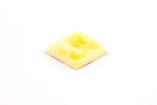 Ripca plakzadel wit ø3,6mm breed (100) (SB1-100)