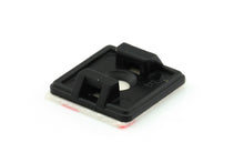 Ripca plakzadel zwart ø4,8mm breed (100) (SB2B-100)