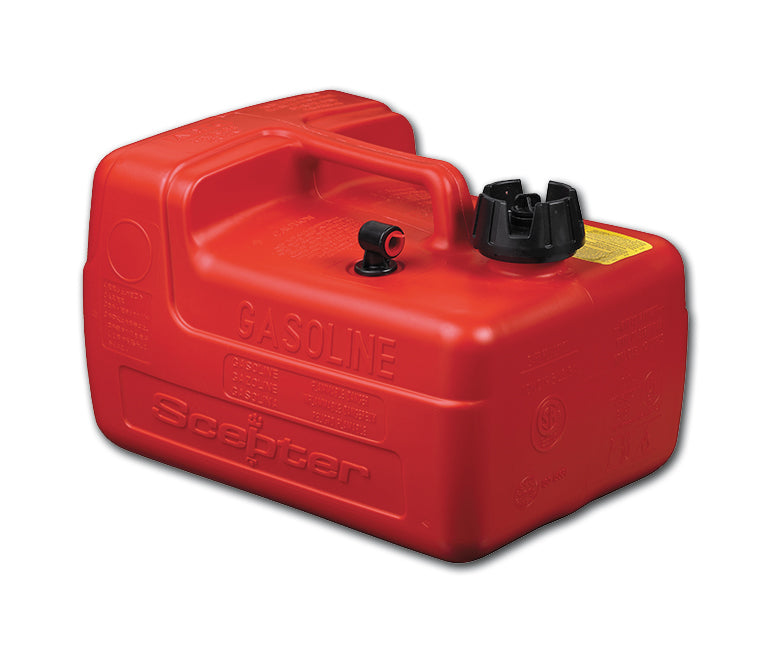 Scepter brandstoftank 12ltr / 3,2 gallon zonder meter (SC-03773)
