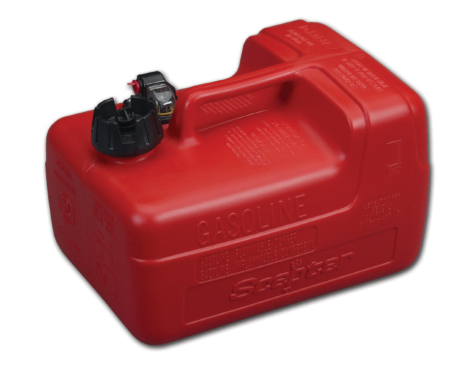 Scepter OEM brandstoftank 12ltr / 3,2 gallon met meter (SC-03780)