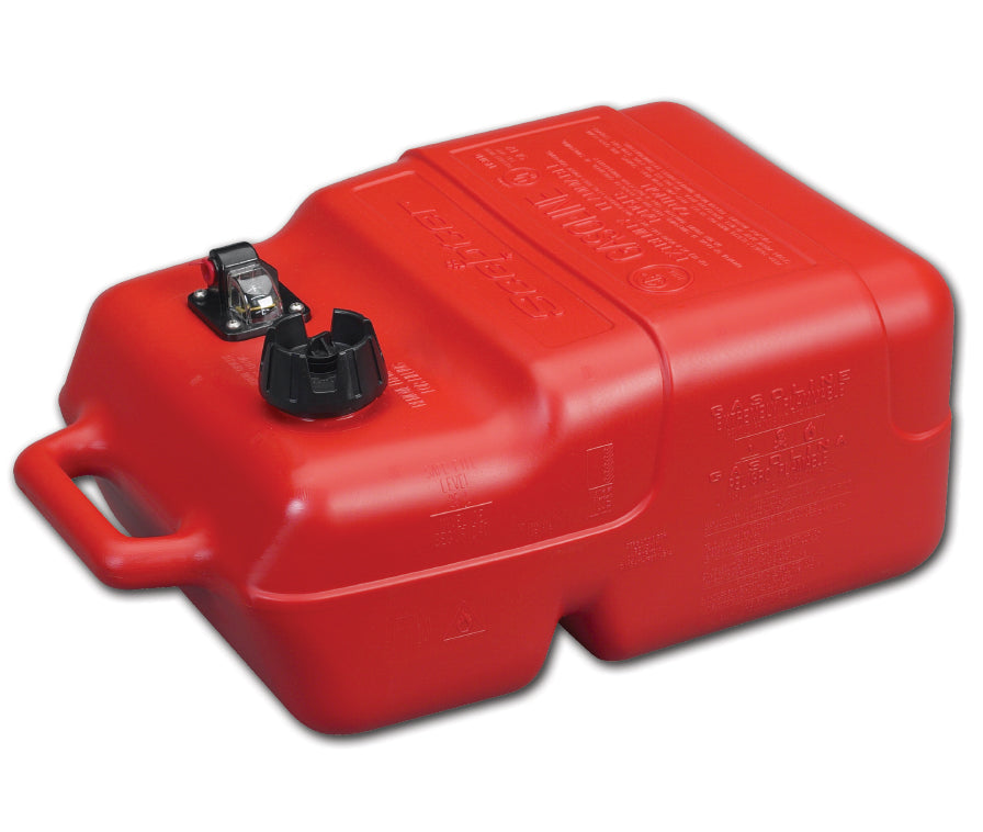 Scepter OEM brandstoftank 25ltr / 6,6 gallon met meter (SC-03781)
