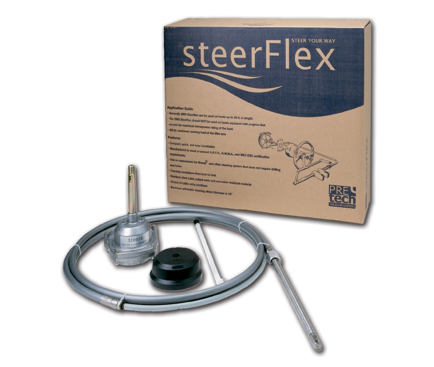 maxflex # Maxflex stuursysteem 3000 Generation II/12ft (SF315012)