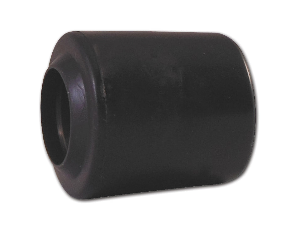 maxflex einddop kabelgeleider zwart rubber (SF370480-1)